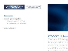 Tablet Screenshot of cwchealthtech.com